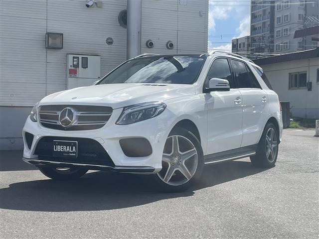 GLE 350d 4マチックスポーツ 4WD 本革シート
