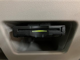 ETC車載器を装備しています☆料金所での支払いも待つこともなく楽々通過ですよ☆
