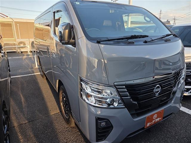 キャラバン 2.4 グランドプレミアム GX ロング プロスタイル ディーゼル 4WD 禁煙車 ...