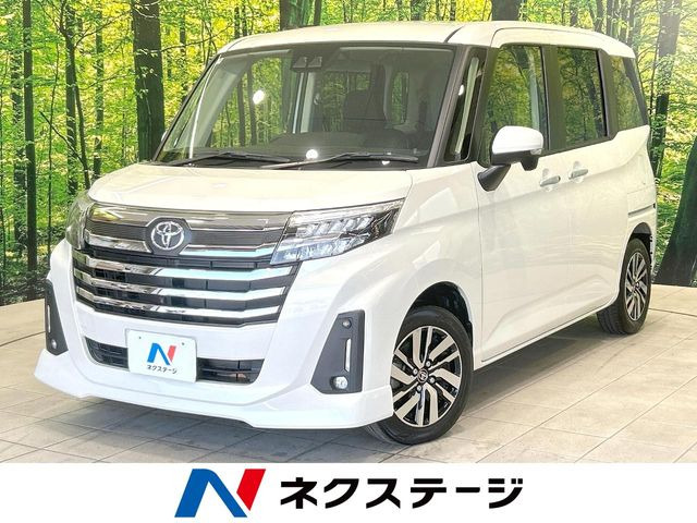 ルーミー 1.0 カスタム G