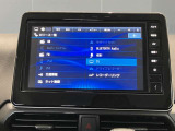 バックカメラが装着されています。ガイド機能付きなので後方の距離もつかみやすくなっています