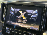 【BIG-X11インチナビ】人気の大画面BIG-Xナビを装備。専用設計で車内の雰囲気にマッチ!ナビ利用時のマップ表示は見やすく、テレビやDVDは臨場感がアップ!いつものドライブがグッと楽しくなります♪