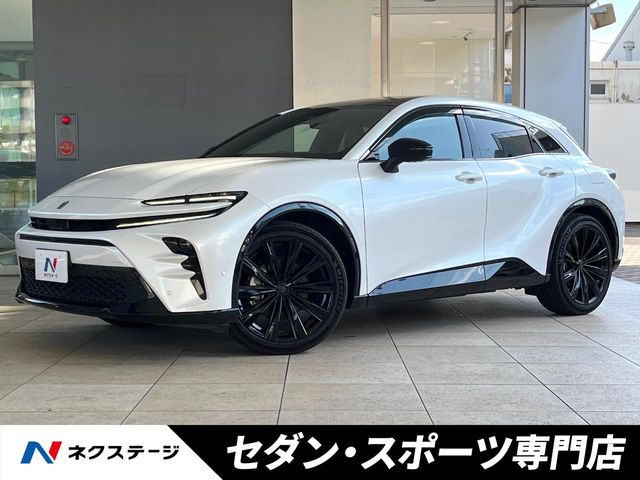 クラウンスポーツ 2.5 Z E-Four 4WD 