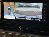 【アラウンドビューモニター】専用のカメラにより、上から見下ろしたような視点で360度クルマの周囲を確認することができます☆死角部分も確認しやすく、狭い場所での切り返しや駐車もスムーズに行えます。