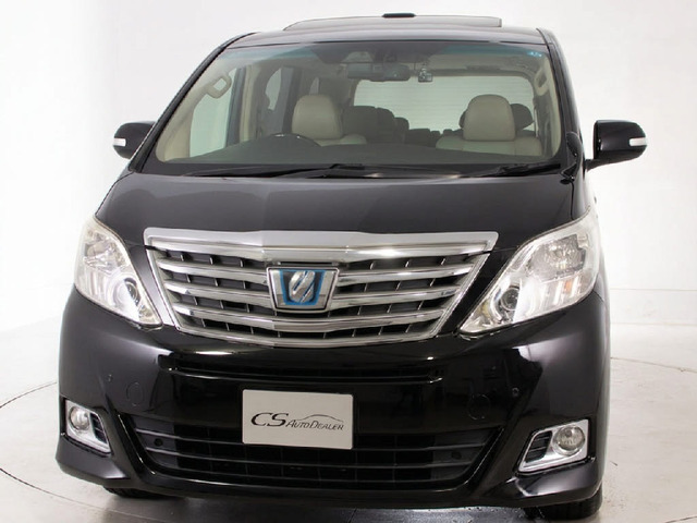 アルファード ハイブリッド 2.5 G E-Four 4WD プレミアムサウンド 禁煙