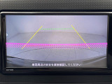 【 バックカメラ 】便利なバックカメラ装備で安全確認を頂けます。駐車が苦手な方にもオススメな便利機能です♪