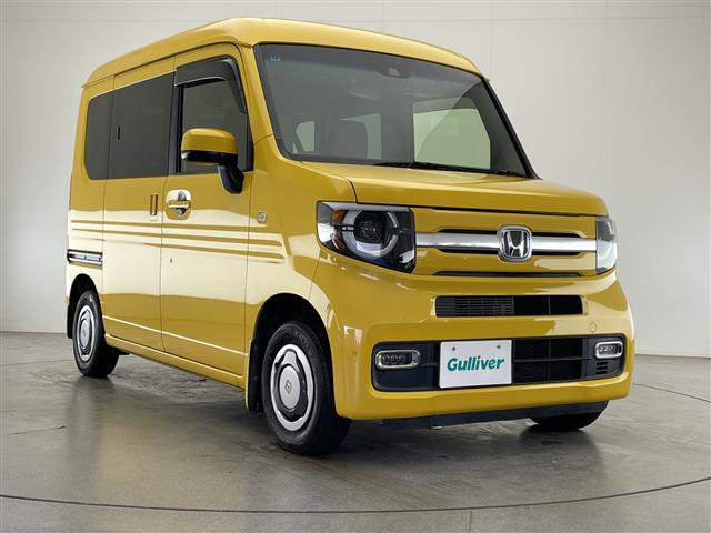 N-VAN +スタイル ファン ターボ ホンダセンシング 修復歴無し
