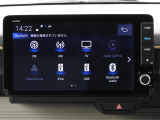 ★オーディオ画面★FM/AMラジオ・TV・Bluetooth AUDIOなどの機能がございます。また、USBやスマホ接続から手軽に音楽を楽しむことができます!