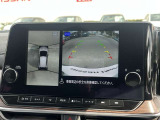 アラウンドビューモニター付きで楽々駐車