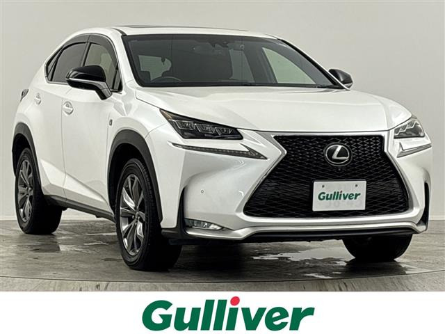 NX 200t Fスポーツ 本革シート サンルーフ