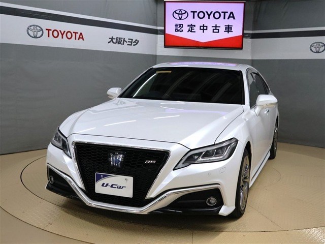 クラウン ハイブリッド 2.5 RS アドバンス