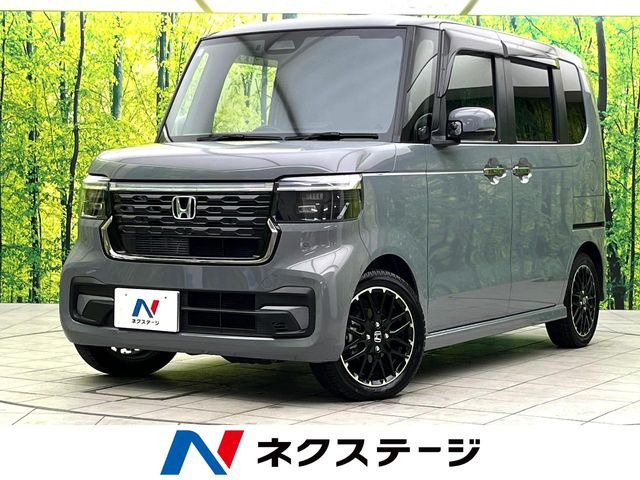 N-BOXカスタム ターボ コーディネートスタイル モノトーン 