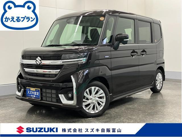 スペーシアカスタム ハイブリッド(HYBRID)  GS 4WD 