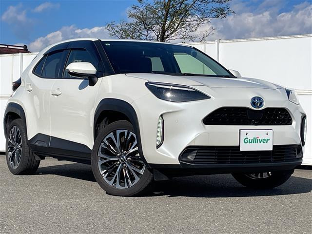 ヤリスクロス 1.5 ハイブリッド Z E-Four 4WD 4WD ワンオーナー