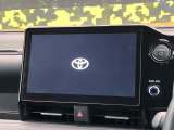 【10.5インチ ディスプレイオーディオ】大画面のディスプレイはAppleCarPlayやAndroidAutoが利用可能。大きな画面でスマホナビアプリ等が利用いただけます♪