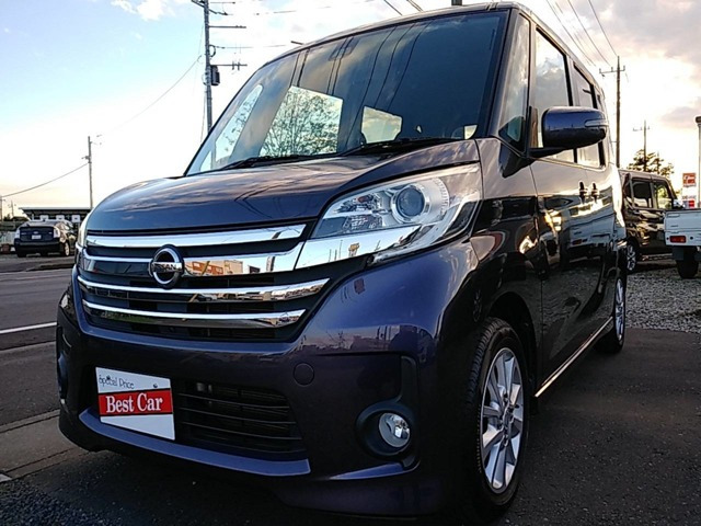 日産 デイズルークス 茨城県の中古車 | 中古車情報・中古車検索なら