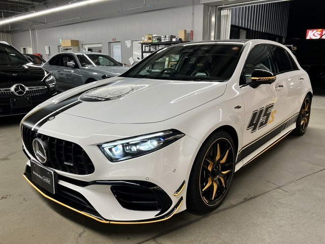 Aクラス AMG A45 S 4マチックプラス ファイナル エディション 4WD