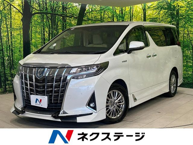 アルファード ハイブリッド 2.5 G Fパッケージ E-Four 4WD 