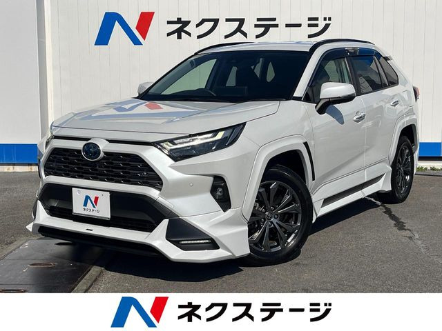 RAV4 2.5 ハイブリッド G E-Four 4WD 