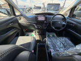 開放感のある運転席です。