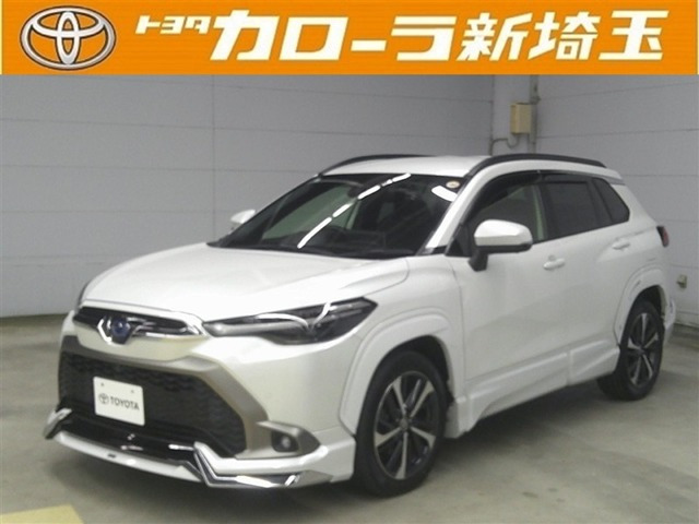 カローラクロス 1.8 ハイブリッド Z 