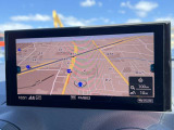 ●MMIナビゲーション『高解像度カラーディスプレイに、Bluetooth(R)接続によるハンズフリー通話機能を搭載しています。』