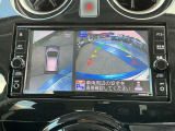 アラウンドビューモニターは車庫入れの強い味方となってくれます。上から車を見下ろすように視ることで、駐車場枠内にビシッと真っ直ぐ停めれます!☆一度使ったらわかって頂けます☆