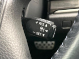 【レーダークルーズコントロール】高速道路での長距離走行が楽に!!自動で速度を保つクルーズコントロールが、衝突軽減システムと連携し、前方の車両を感知して車間を保つように速度調節してくれます!!