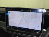 純正ナビゲーションシステム。車両を総合的に管理するインフォテイメントシステムです。