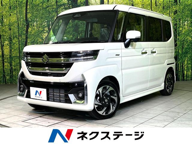 スペーシアカスタム ハイブリッド(HYBRID) XS