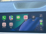 ●アップルカープレイの接続可能です。