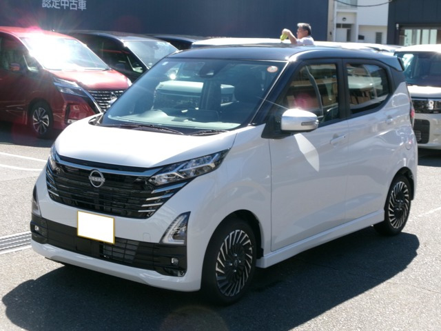 デイズ ハイウェイスター Gターボ アーバンクロム プロパイロットエディション 