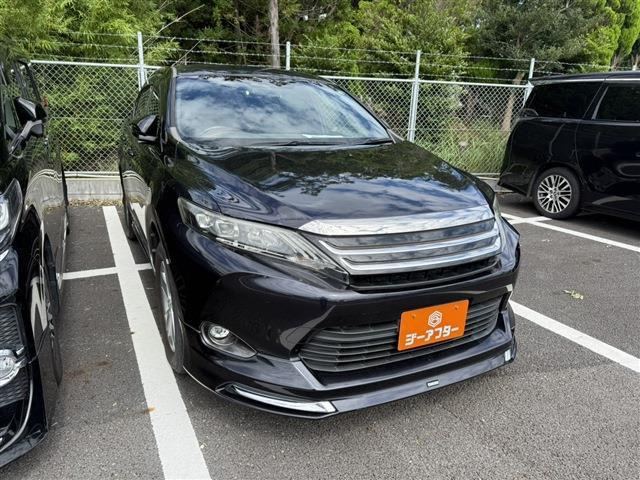 ハリアー 2.0 エレガンス モデリスタフルエアロ 禁煙車 純正ナビ