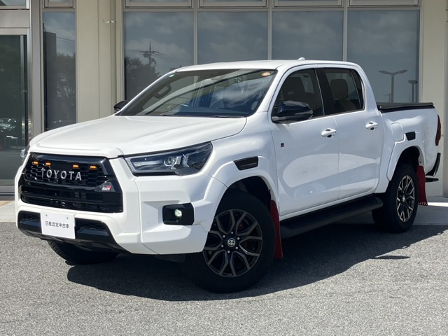 ハイラックス 2.4 Z GRスポーツ ディーゼルターボ 4WD