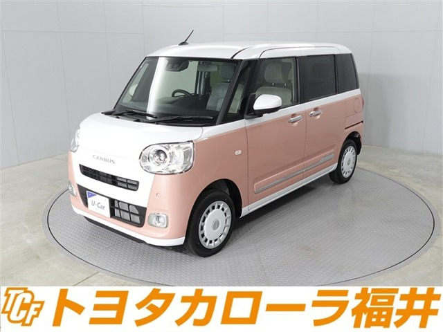 ムーヴキャンバス  ストライプス G 4WD