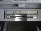 ETC車載器付きです。高速道路の料金所もスムーズに通過出来ます。