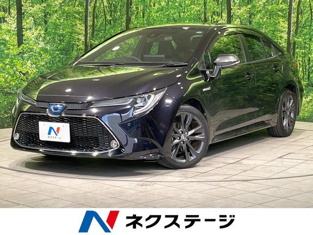 カローラ 1.8 ハイブリッド W×B