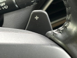 パドルシフト ハンドルを握ったまま変速操作が可能です。この装備があると運転の自由度が高まります。スポーティな走りをお求めの方にお勧めの装備となっています。