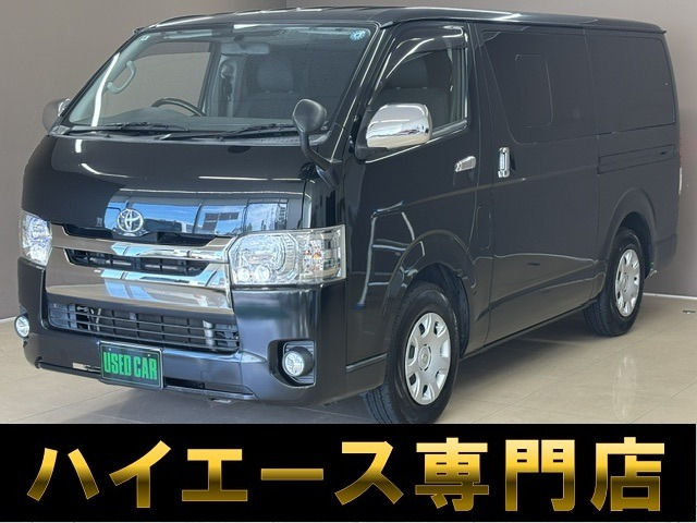 ハイエースバン 2.0 スーパーGL ダークプライム ロング 記録簿 ナビ フルセグ Bluetooth