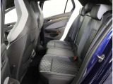 リアシートです。