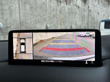 車の周囲が一目でわかる、360&deg;モニター。大きな車には特にうれしい装備です