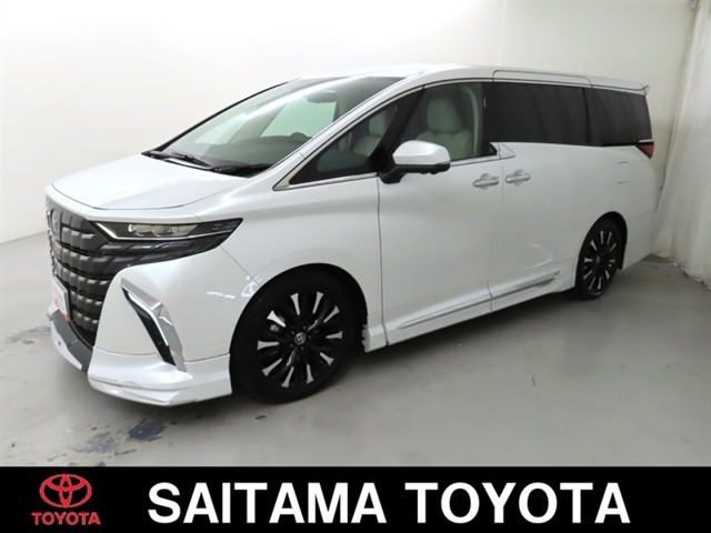 アルファード ハイブリッド 2.5 スペーシャス ラウンジ E-Four 4WD 