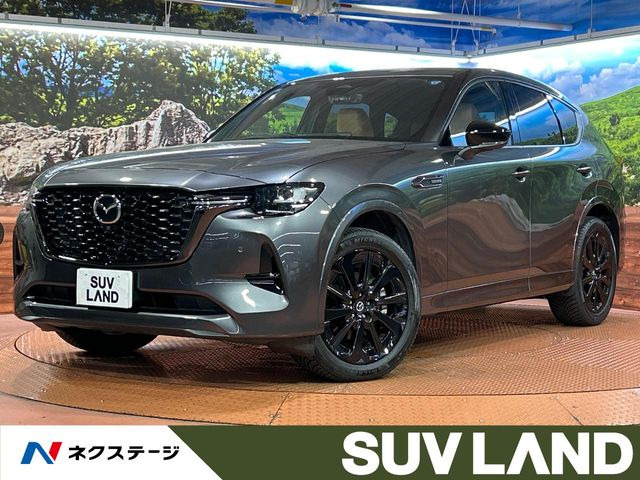 CX-60 3.3 XD ハイブリッド プレミアムスポーツ ディーゼル 4WD 