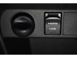 アクセサリーDC12Vソケット装備!HDMI入力端子ソケット装備!USB端子ソケット装備!