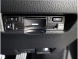 ETC車載器付きです。高速道路の料金所もスムーズに通過できます。