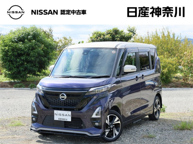 ルークス ハイウェイスター Gターボ プロパイロットエディション 4WD