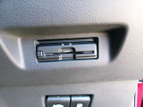 ETC車載器が付いています。ここも、あそこも、、最近はスマートインターチェンジも増えてきましたよね!最初から付いているので、お買い得^^
