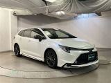 お車購入のポイントとなるフロントマスクです!シャープな目つきが印象的なデザインのヘッドランプです。