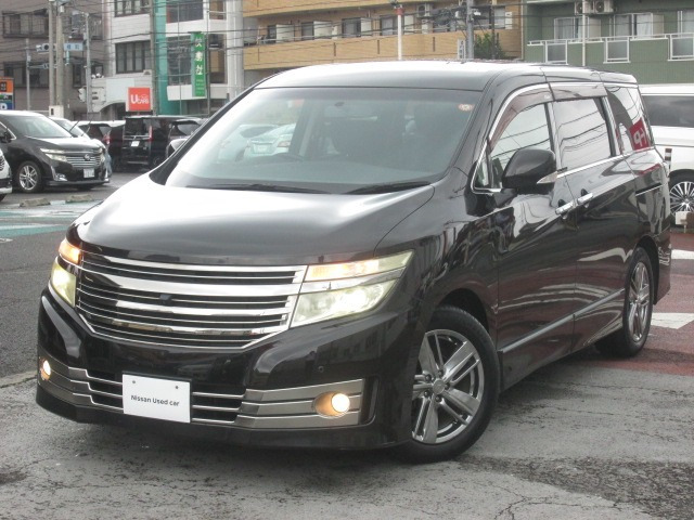 日産 エルグランド 