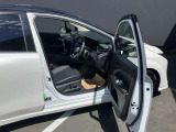 しっかりとしたシートでドライバーをしっかりサポート。